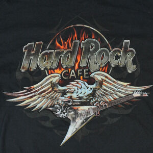Hard Rock Cafe T-Shirt Mens Small? Atlanta Black Cotton Tee